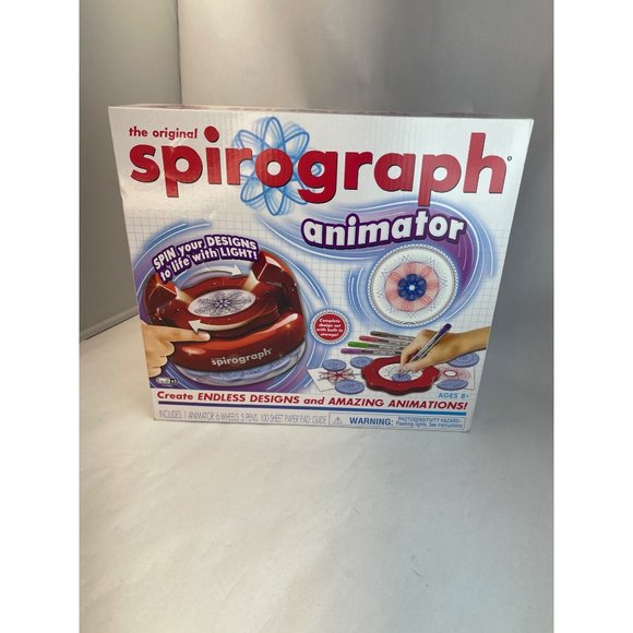 The original spiral graph animator creates endless designs and amazing animation - Picture 5 of 16